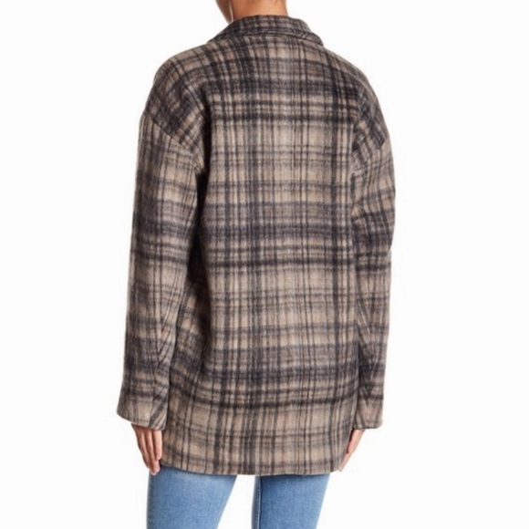 AllSaints Meade Coat - Picture 2 of 8